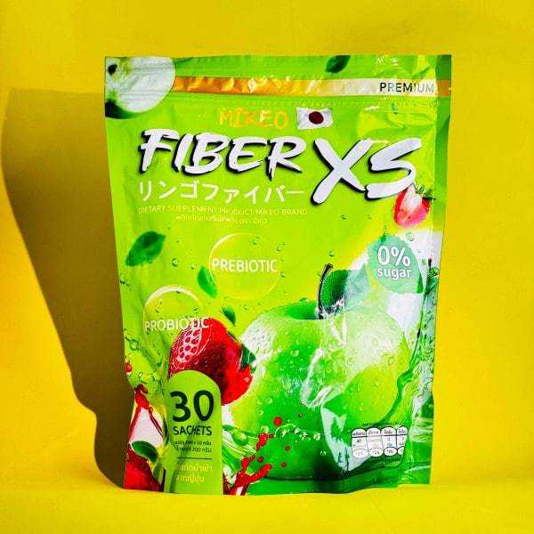 MIKEO Fiber XS Dietary Supplement Probiotic (30 Sachets)